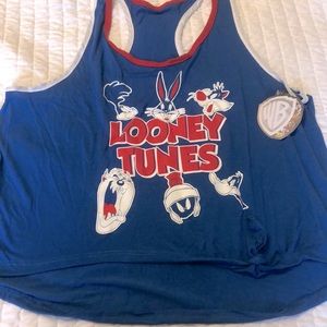 New with tags 2XL looney tunes shirt